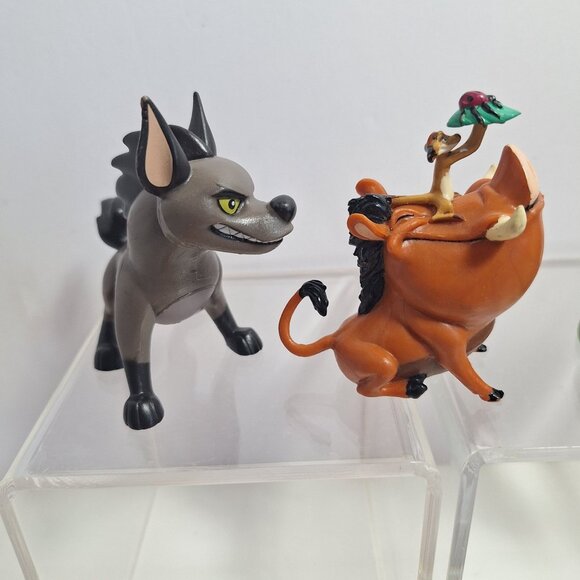 Disney PVC Lion King Timon Pumba Lions Guard Simba Nala Rafiki Mufasa - Picture 8 of 15